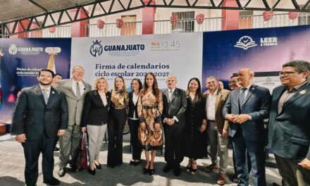 Firman calendarios escolares 2026-2027 para Guanajuato