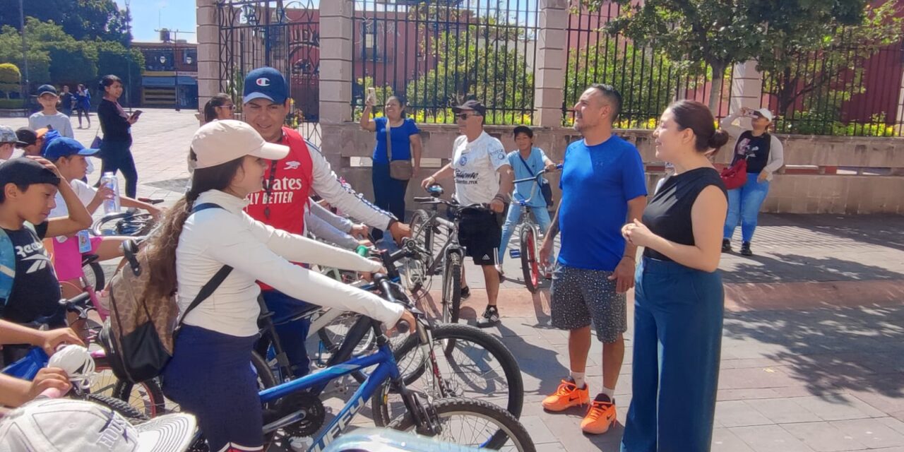 Se van de rodada en Curso de Verano Purísima