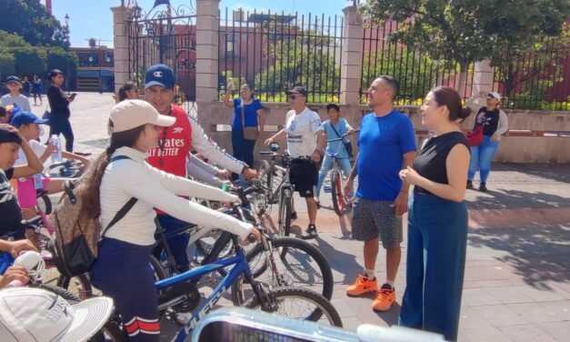 Se van de rodada en Curso de Verano Purísima