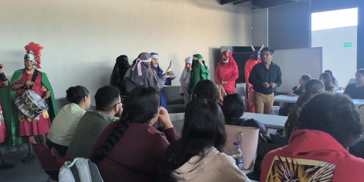 Reciben estudiantes a La Judea
