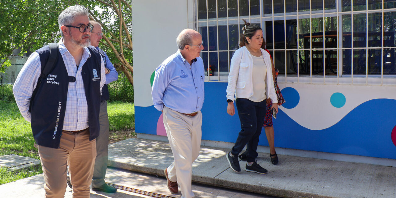 Supervisa SEG los nuevos Centros Comunitarios de Atención a la Primera Infancia