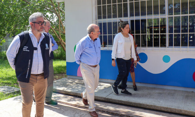 Supervisa SEG los nuevos Centros Comunitarios de Atención a la Primera Infancia