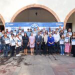 Entregan reconocimientos en Purísima del Rincón