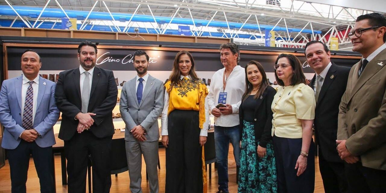 Inaugura Gobernadora, Libia Dennise García Muñoz Ledo, la edición 95ª de SAPICA