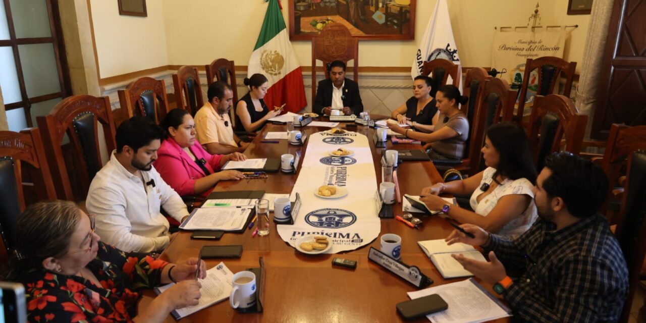 Invitan a ciudadanía a integrar el Comité de Feria en Purísima