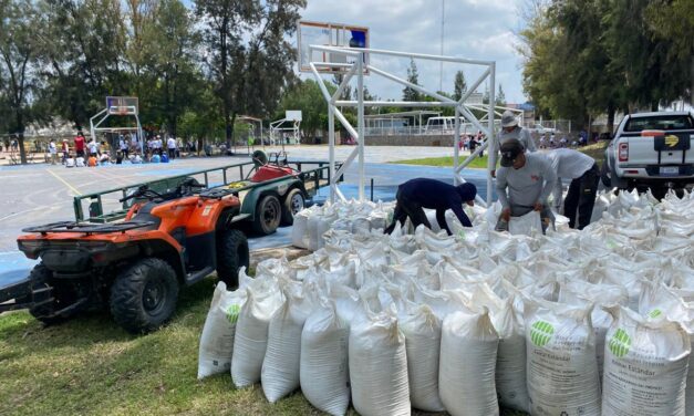 Rehabilitan espacios deportivos en Purísima del Rincón