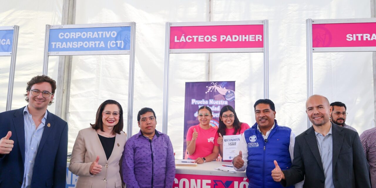 Llevan a cabo jornada de Enlace Laboral en Purísima
