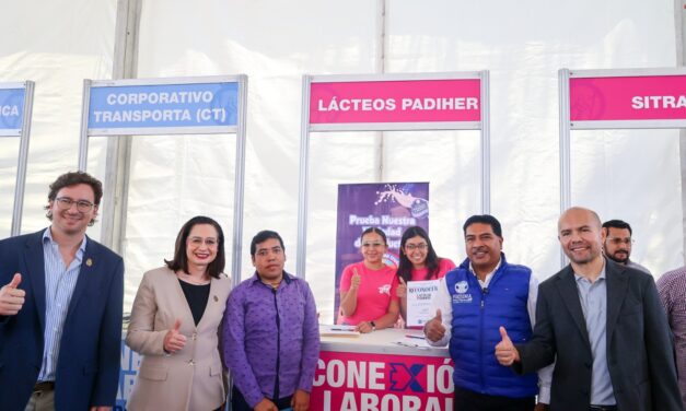 Llevan a cabo jornada de Enlace Laboral en Purísima