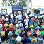 Más de 6 mil balones para el deporte de las infancias y jóvenes de Guanajuato