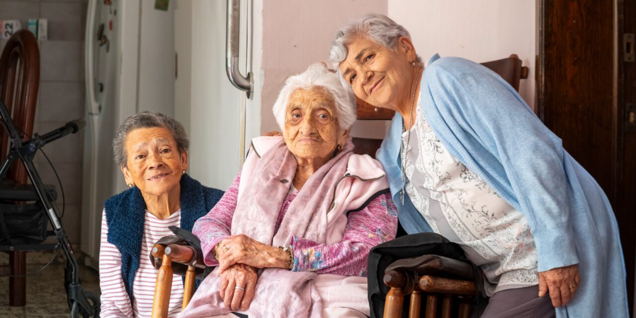 Otra Historia Centenaria: Juanita de 107 años