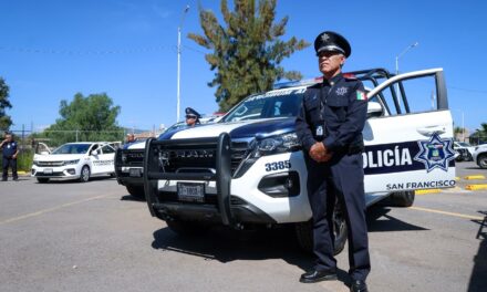 Secretaría de Seguridad Ciudadana de SFR tiene 11 nuevas unidades