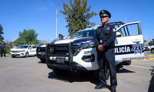 Secretaría de Seguridad Ciudadana de SFR tiene 11 nuevas unidades