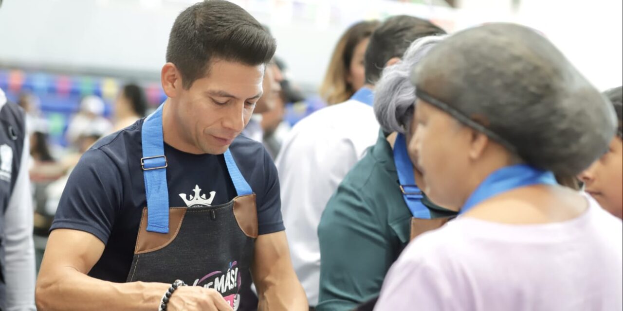 Realizan 2da etapa regional de “¡Vive Más! Come sano, actívate siempre” 2026