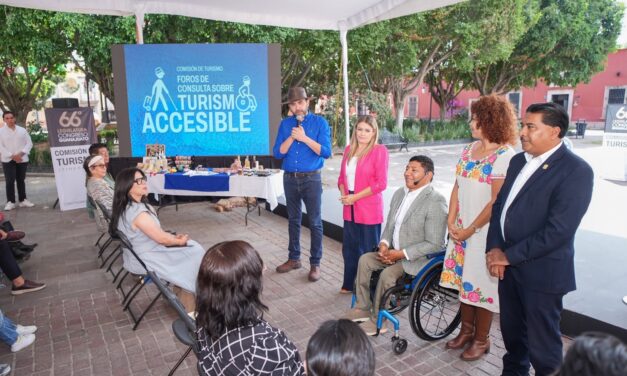 Realizan primer foro de consulta sobre Turismo Accesible en Purísima del Rincón