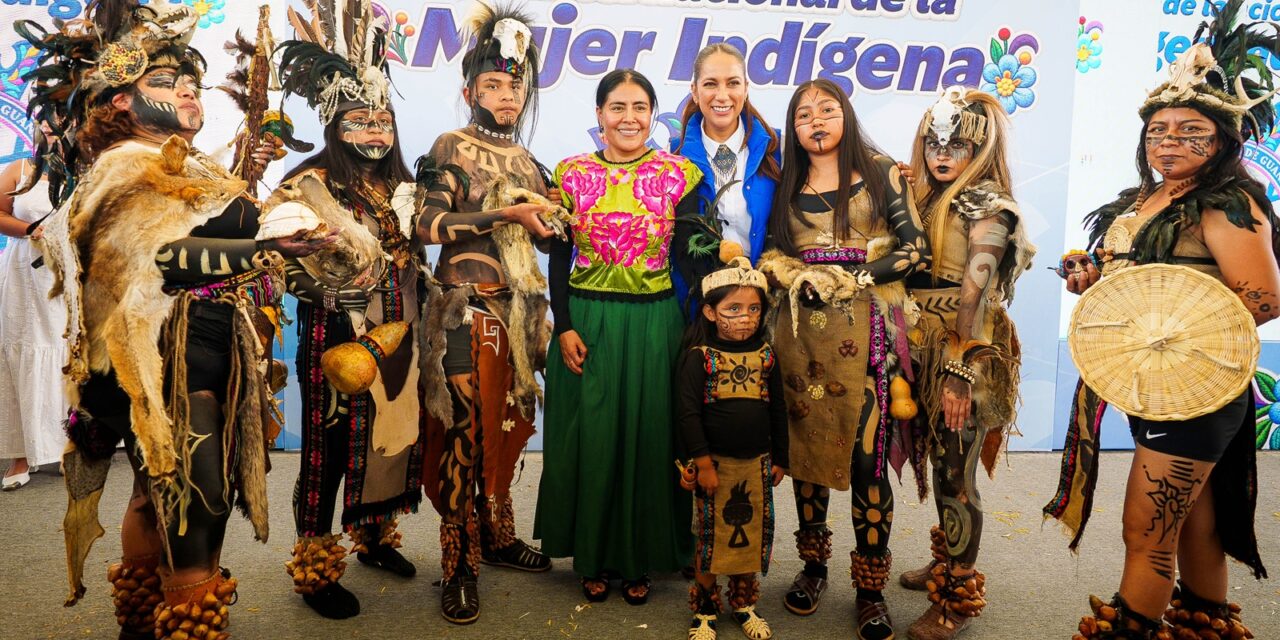 Gobernadora refrenda compromiso con las mujeres indígenas