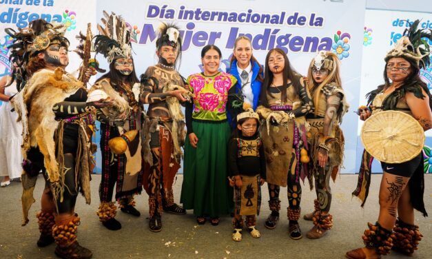 Gobernadora refrenda compromiso con las mujeres indígenas