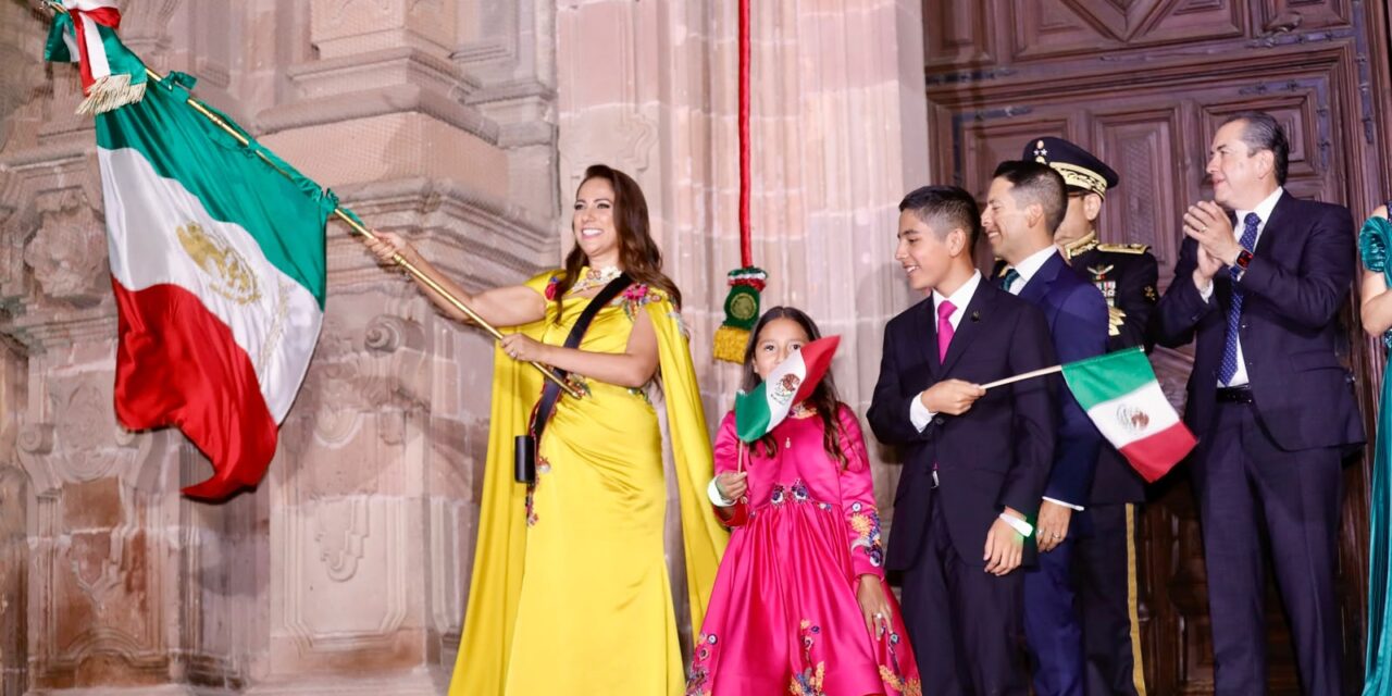 Conmemora Libia Dennise el Grito de la Independencia en Dolores Hidalgo