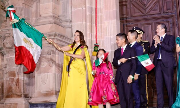 Conmemora Libia Dennise el Grito de la Independencia en Dolores Hidalgo