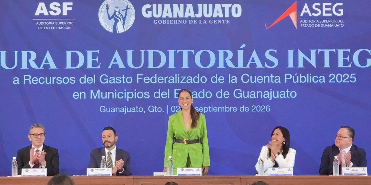 Presentan notificación para Auditorías 2025 en Guanajuato
