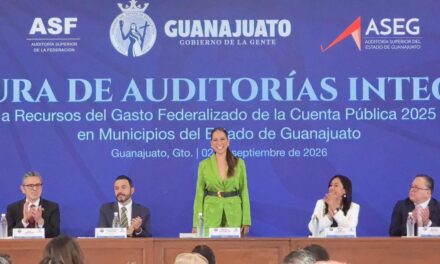 Presentan notificación para Auditorías 2025 en Guanajuato