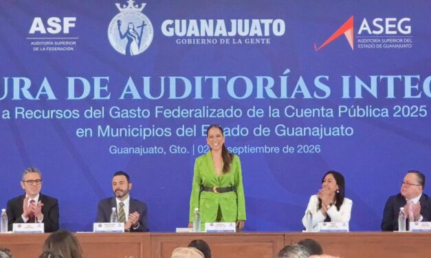 Presentan notificación para Auditorías 2025 en Guanajuato
