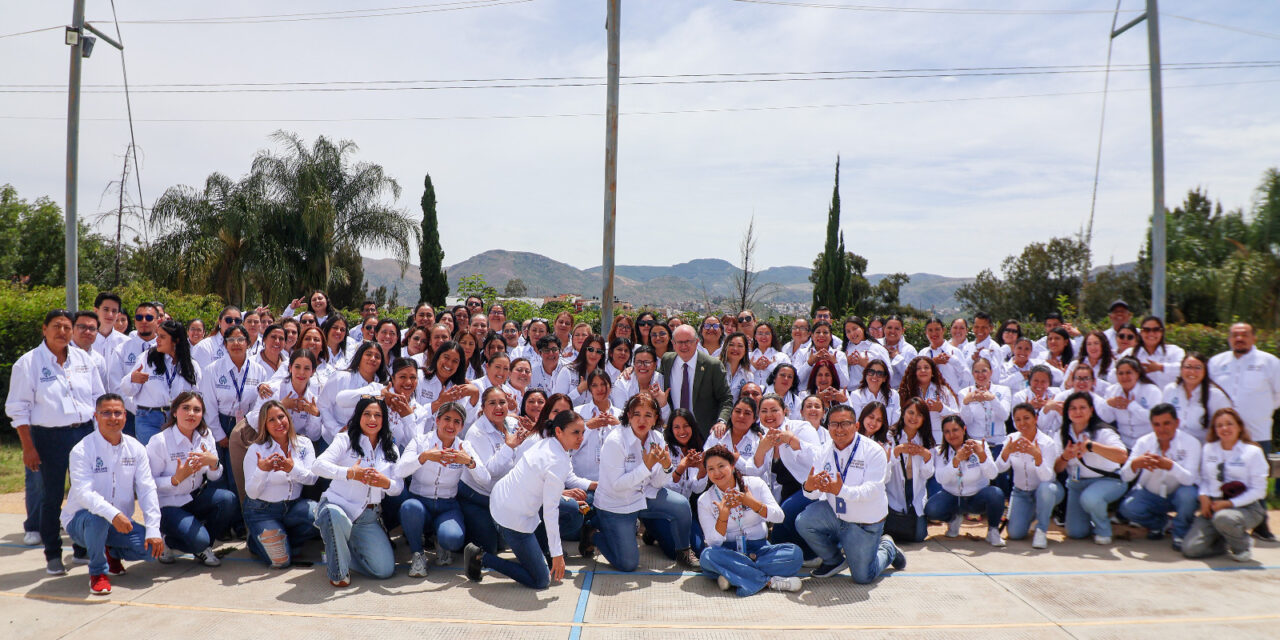 Crece programa “Tejiendo Vínculos con Tejiendo Liderazgos” en Guanajuato