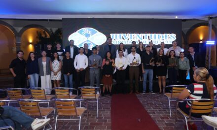 Entregan reconocimientos a Juventudes 2026 en Purísima