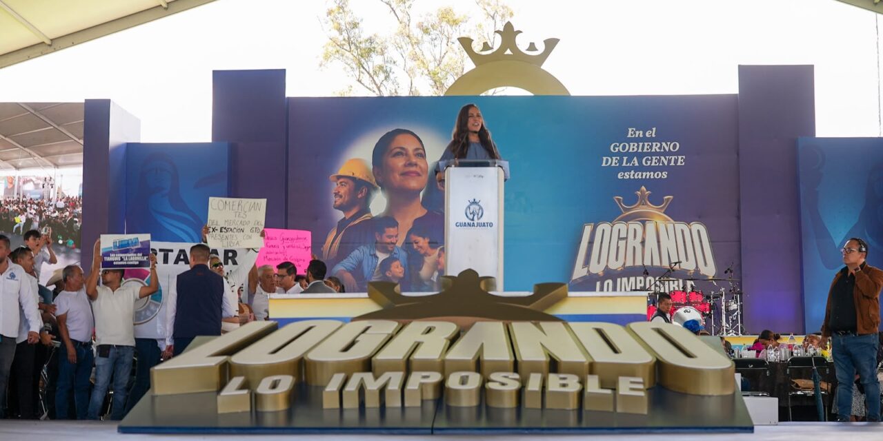 “Gobierno de la Gente está logrando lo imposible”, Libia Denisse