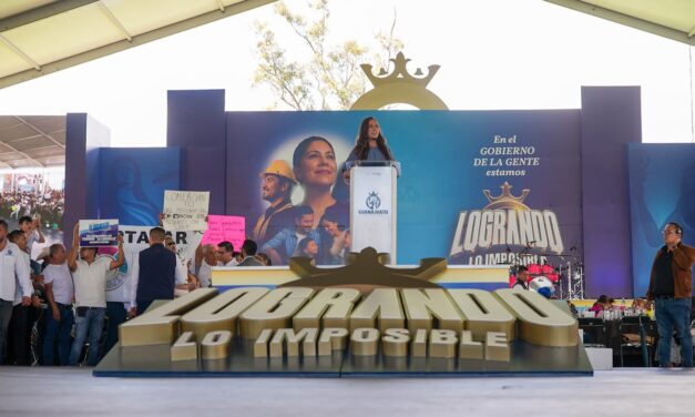 “Gobierno de la Gente está logrando lo imposible”, Libia Denisse
