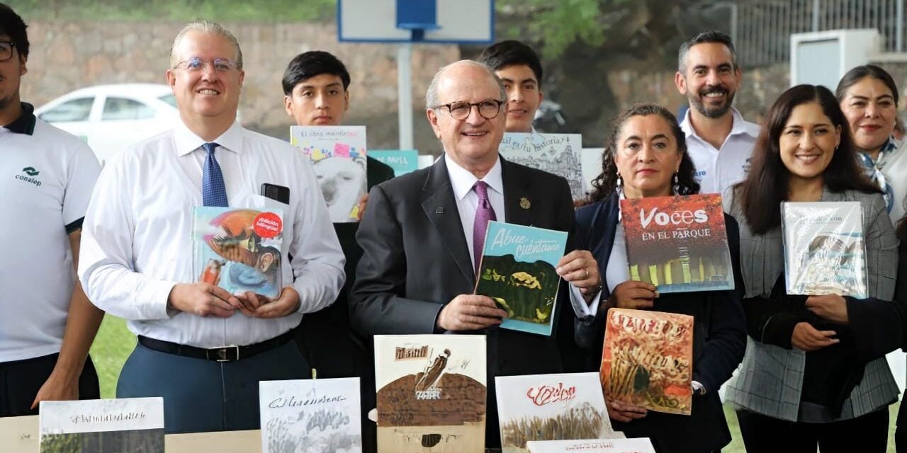 Suman a favor de escuela adoptada en Guanajuato