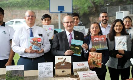 Suman a favor de escuela adoptada en Guanajuato