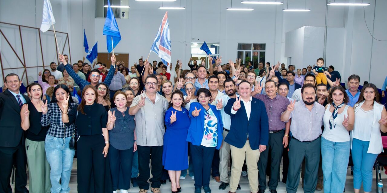 Respalda Acción Nacional a Toño Navarro