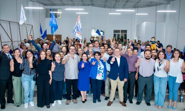 Respalda Acción Nacional a Toño Navarro