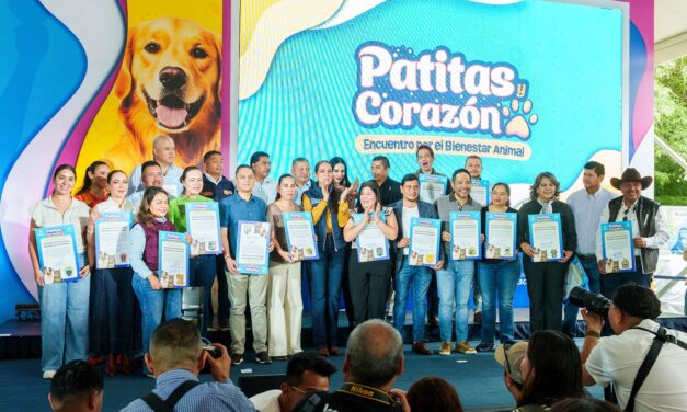 Firman Pacto para la Protección y Bienestar Animal en Encuentro Patitas y Corazón