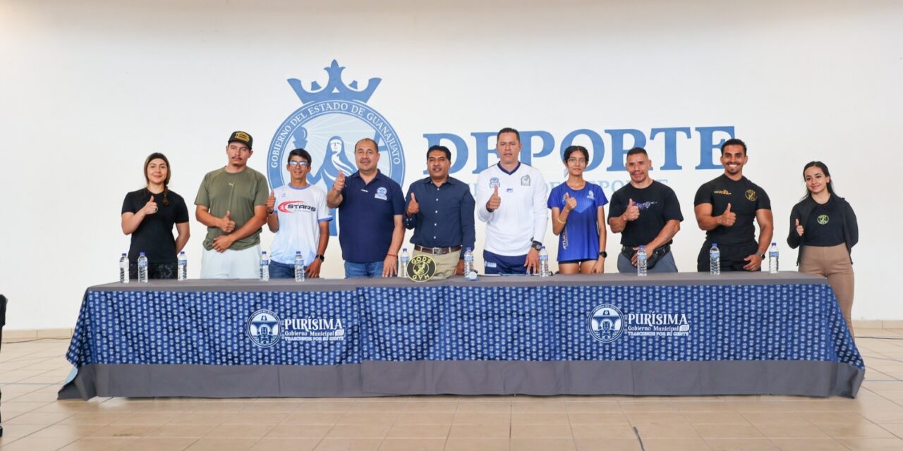 Preparan eventos deportivos para las Fiestas de Octubre Purísima 2026