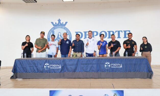 Preparan eventos deportivos para las Fiestas de Octubre Purísima 2026