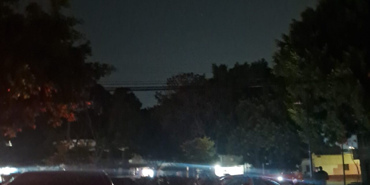 Calles en penumbras en San Miguel, SFR