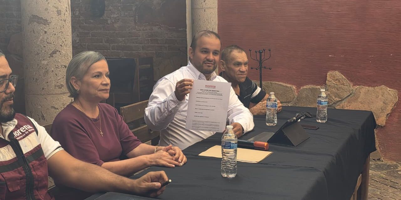 Gerardo Morales busca coordinar los Comités de Defensa de la transformación y Soberanía en SFR