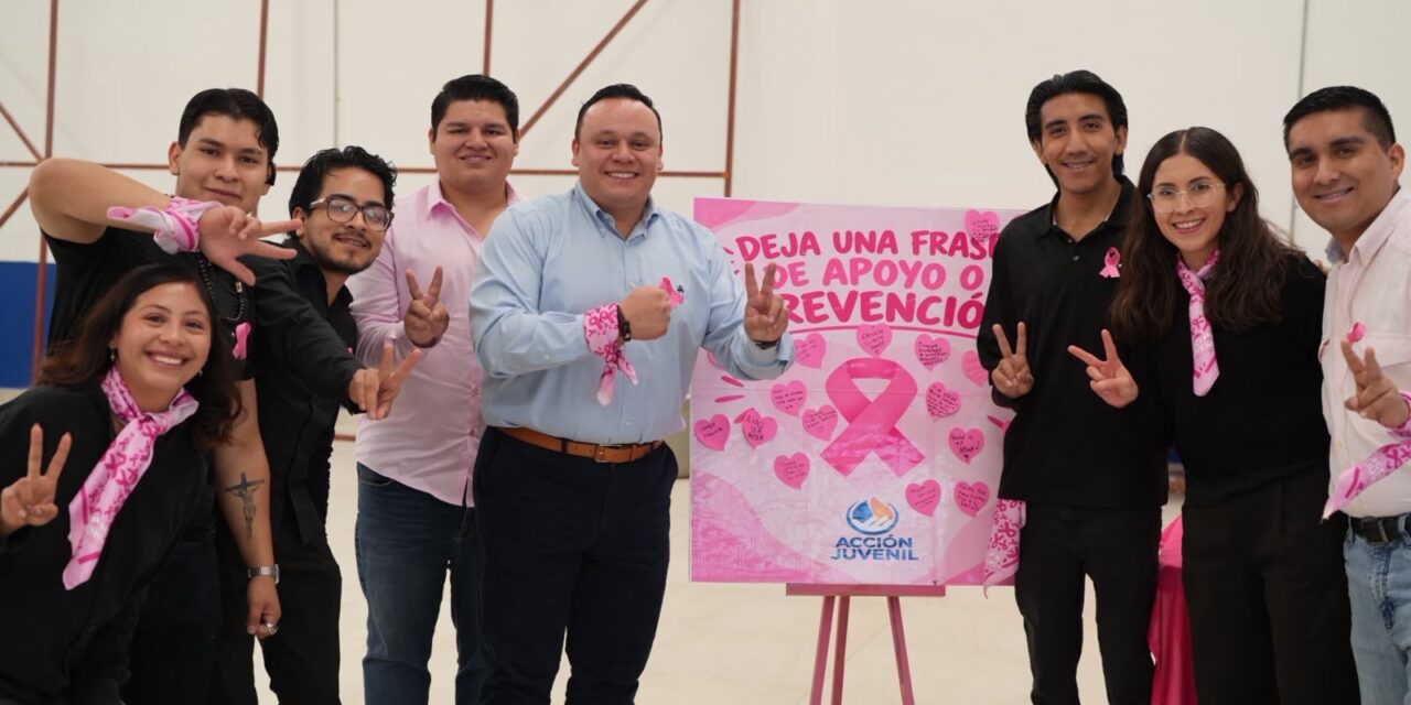 Participa Toño Navarro en Encuentro Rosa, en el marco del Día Mundial de la Lucha contra el Cáncer de mama